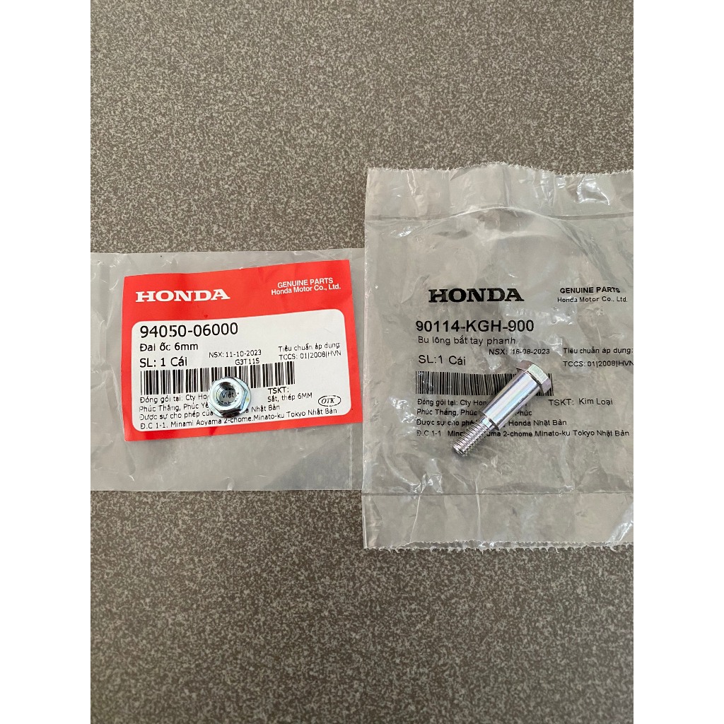 Ốc tay thắng tây côn xe winner v1 v2 v3 chính hãng 9405006000 90114kgh900