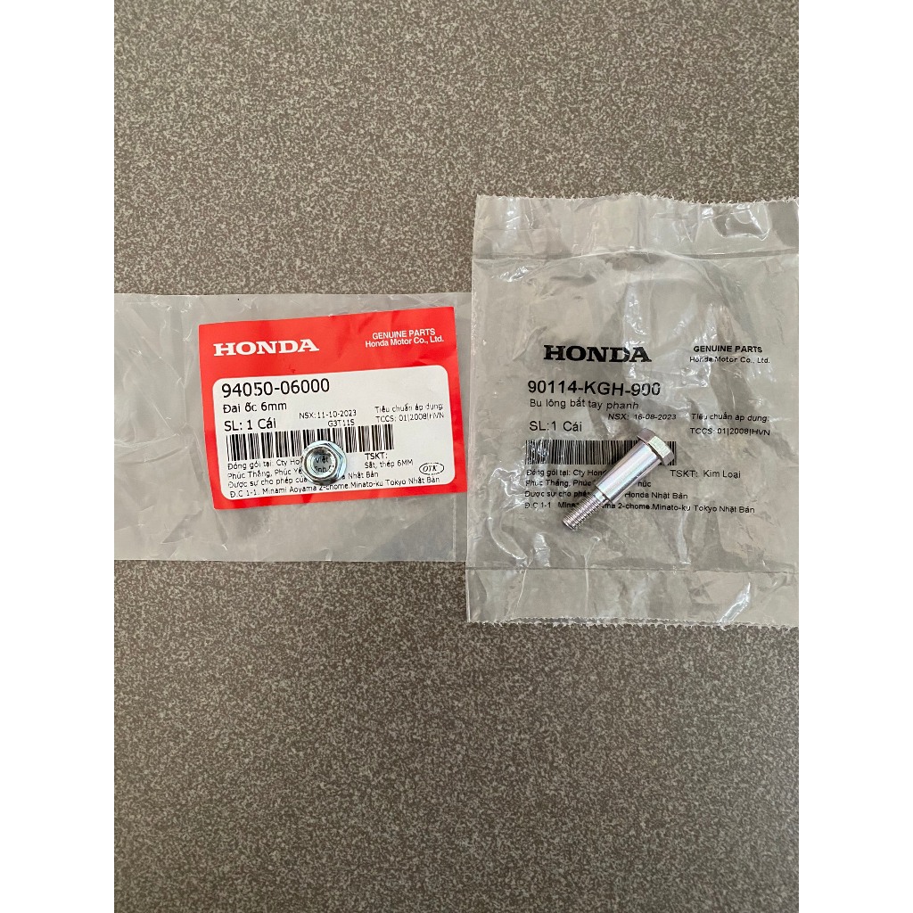 Ốc tay thắng tây côn xe winner v1 v2 v3 chính hãng 9405006000 90114kgh900