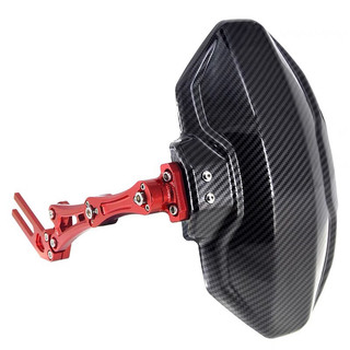 Dè chắn bùn CNC vân carbon V1 dành cho xe điện, xe máy