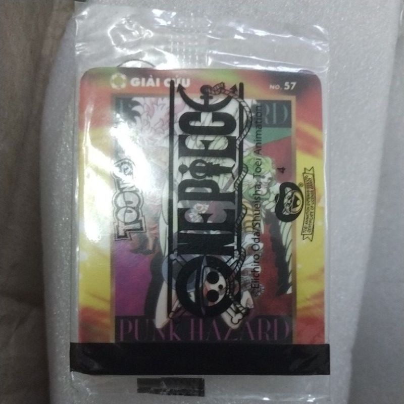 Thẻ One Pice mùa Boom Toonies