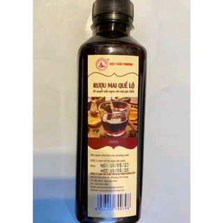 Rượu mai quế lộ 350ml thơm ngon thượng hạng, rượu nấu ăn