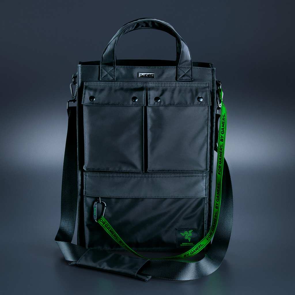 [NEW] Razer Xanthus Tote Bag - Designed for the on-the-go gamer (Túi đeo) | Water-repellent Finish | Laptop up to 16"