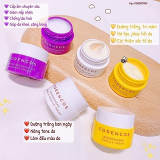 KEM DƯỠNG FORENCOS MINI - HỦ
