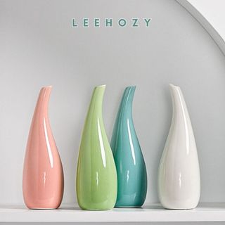 Bình gốm cắm hoa, bình cắm hoa phong cách bắc âu, bình hoa decor trang trí nhà cửa