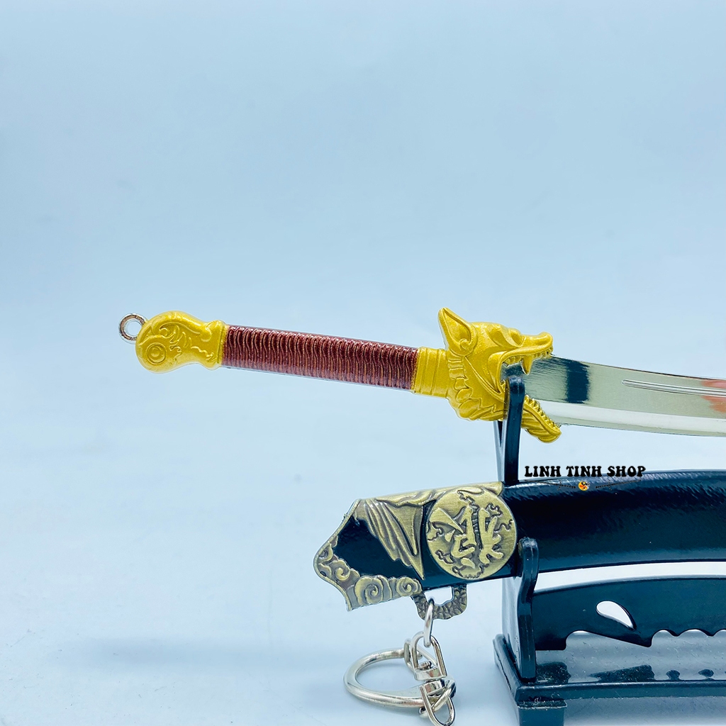 Mô hình Liên Thành Quyết 1989 Huyết Đao lão tổ Huyết đao full hợp kim 22cm