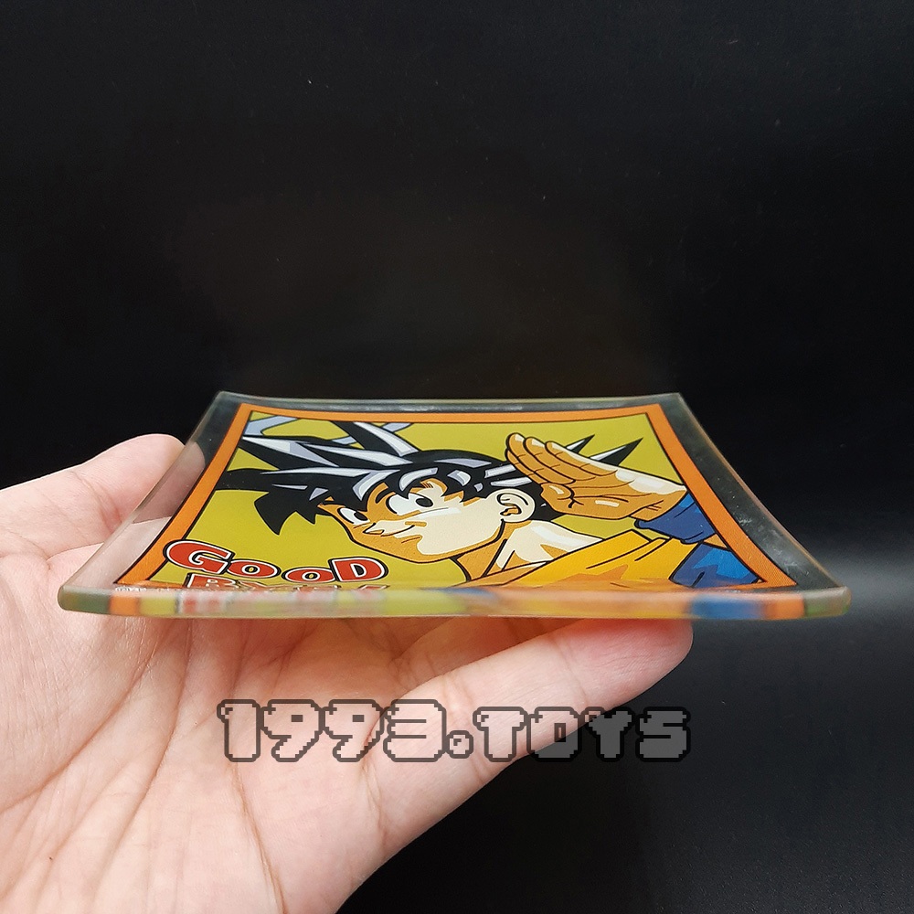 Đĩa thủy tinh Ichiban Kuji Bandai Spirtis - Dragon Ball Super Ultimate Variation  - Son Goku