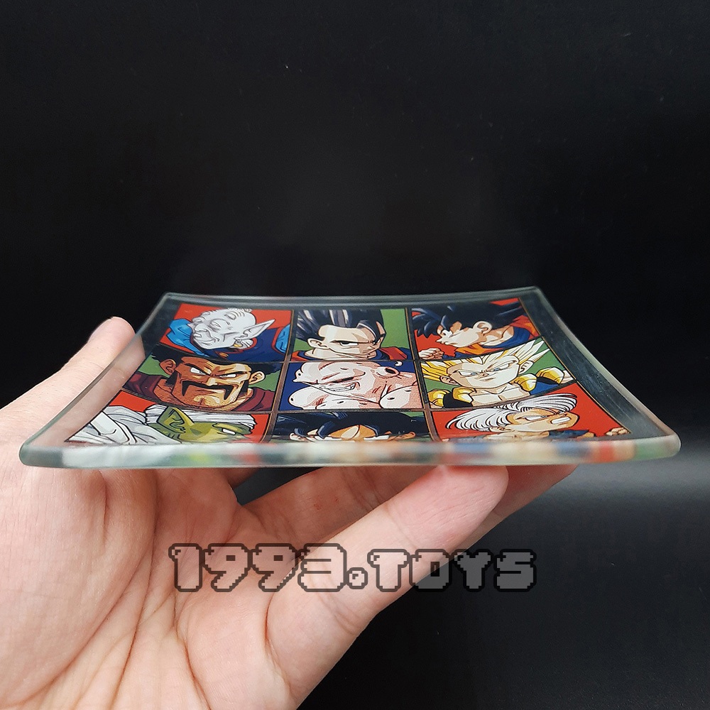 Đĩa thủy tinh Ichiban Kuji Bandai Spirtis - Dragon Ball Super Ultimate Variation