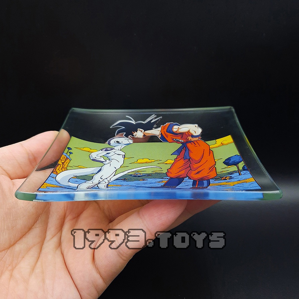 Đĩa thủy tinh Ichiban Kuji Bandai Spirtis - Dragon Ball Super Ultimate Variation  - Frieza x Son Goku