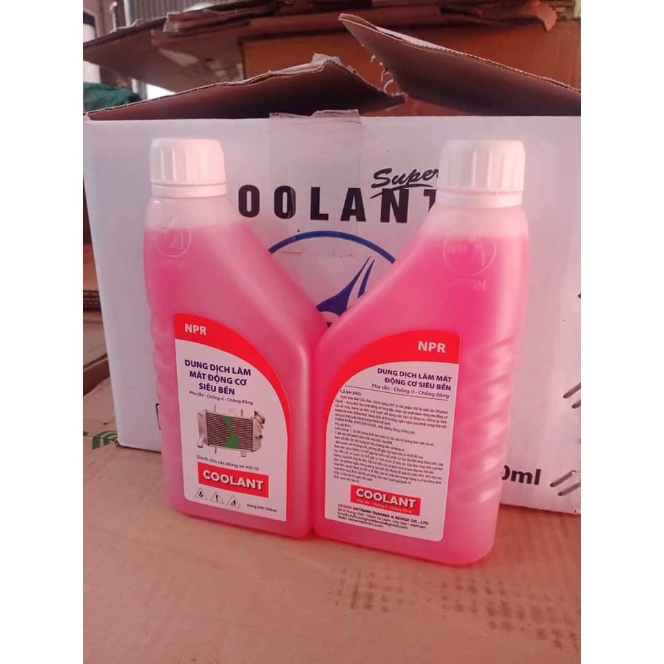 Dung dịch làm mát động cơ chính hiệu xe honda yamaha