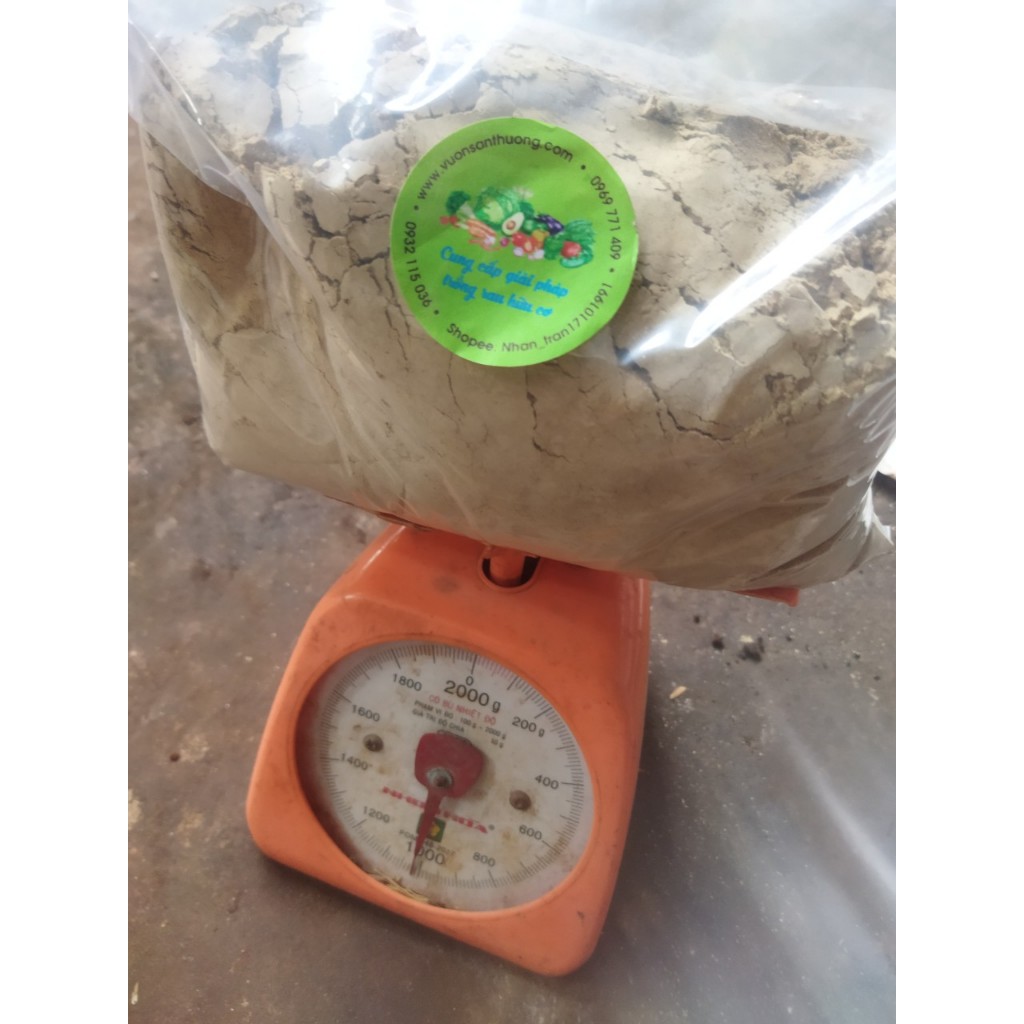 Tro Bếp, Tro Mặn, (Gói 1Kg) Tro Củi Phân Hữu Cơ Tự Nhiên, Cung Cấp Kali, Mg, P, Fe, Al, Mn, Zn, Bo C