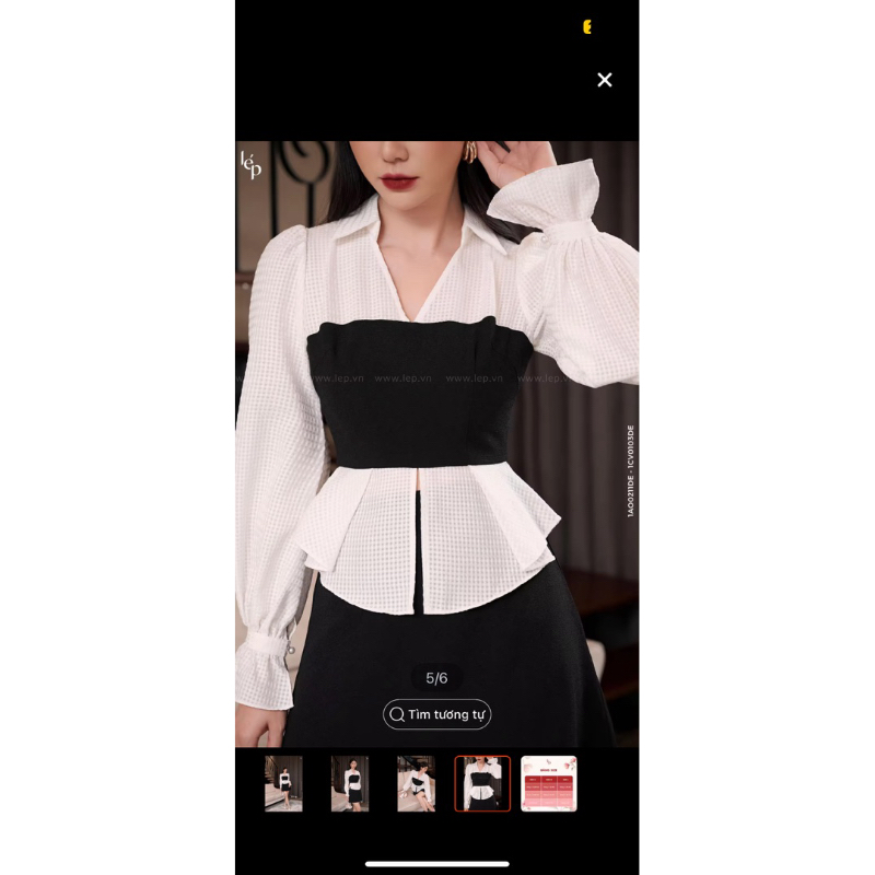 Thanh lý váy size S lép