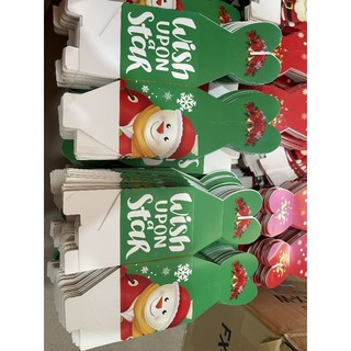 Vỏ hộp đựng quà noel