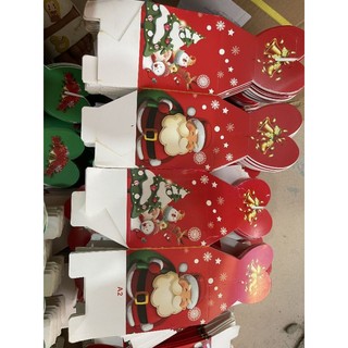 Vỏ hộp đựng quà noel