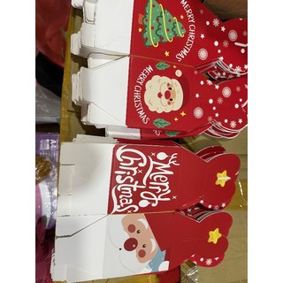 Vỏ hộp đựng quà noel