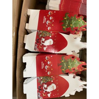 Vỏ hộp đựng quà noel