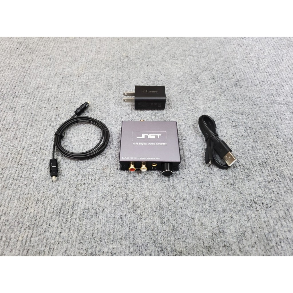 DAC Chính Hãng Jnet JN609 - Giải Mã 24bit Bluetooth 5.0