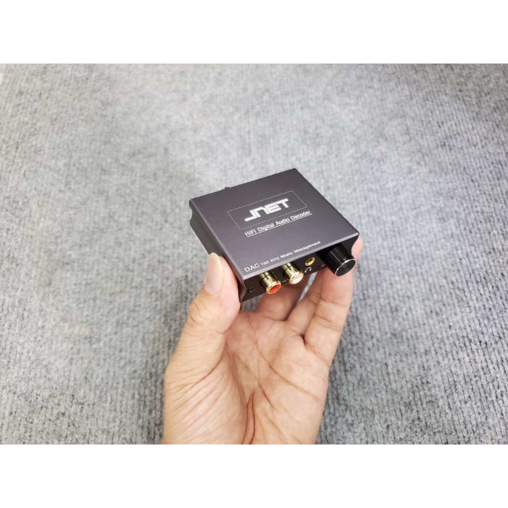 DAC Chính Hãng Jnet JN609 - Giải Mã 24bit Bluetooth 5.0