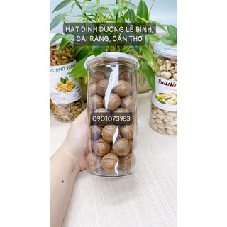 Hạt macca sấy nứt vỏ size Đại VIP hàng hiếm