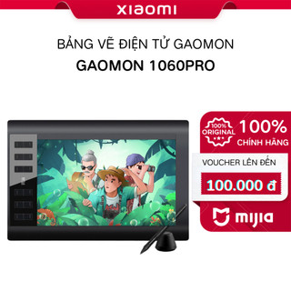 Bảng vẽ điện tử gaomon 1060pro - 10*6 inch,8192 cấp độ lực, độ nhạy cao, độ trễ thấp - mi smart life