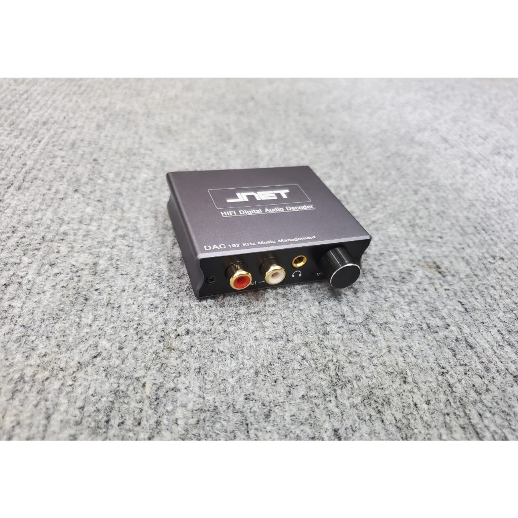 DAC Chính Hãng Jnet JN609 - Giải Mã 24bit Bluetooth 5.0