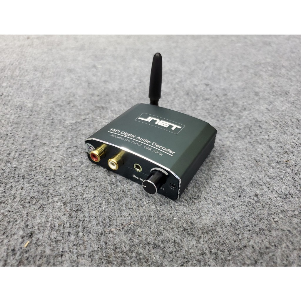 DAC Chính Hãng Jnet JN609 - Giải Mã 24bit Bluetooth 5.0