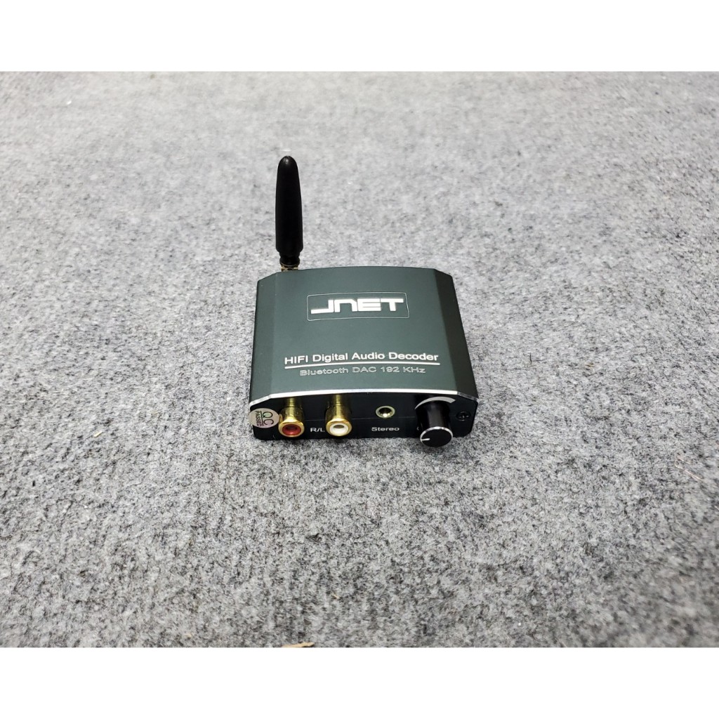 DAC Chính Hãng Jnet JN609 - Giải Mã 24bit Bluetooth 5.0
