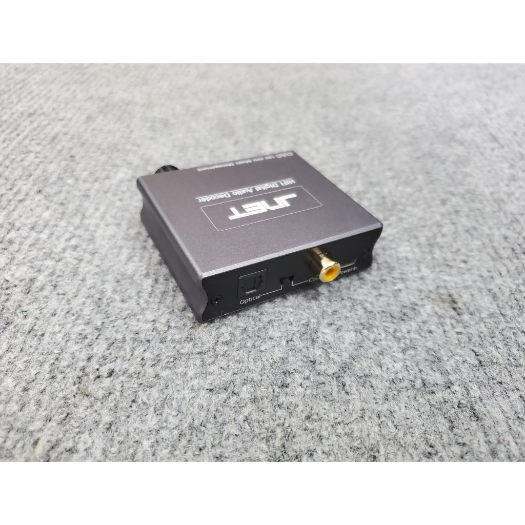 DAC Chính Hãng Jnet JN609 - Giải Mã 24bit Bluetooth 5.0
