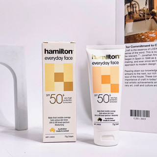 Kem chống nắng Hamilton Everyday Face SPF 50+ 75ml