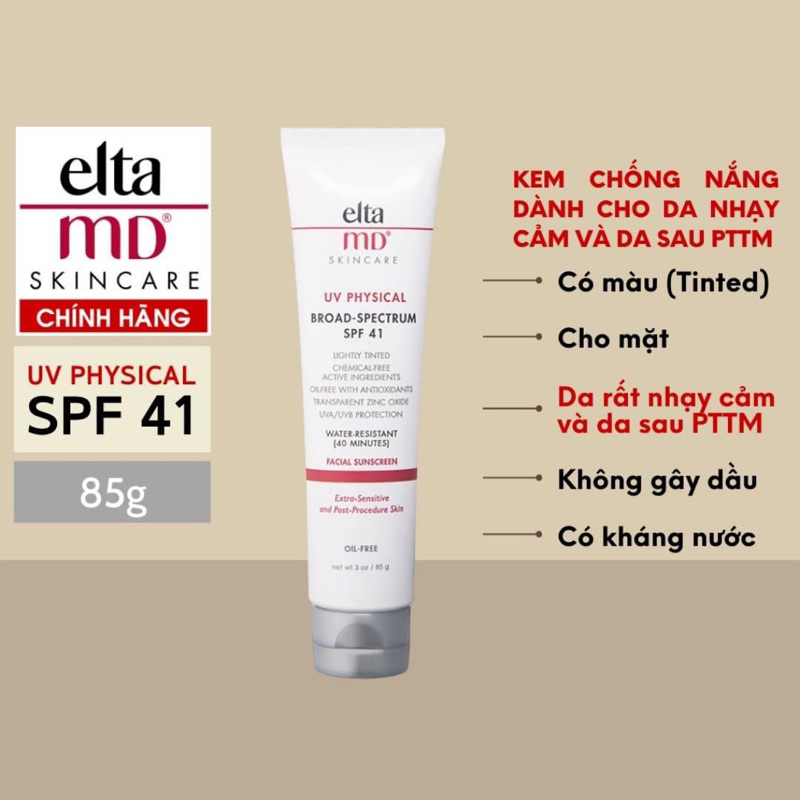 Kem chống nắng Elta MD UV SPF 41 85G