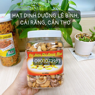 Hạt điều bể còn lụa loại 1 (hộp 500g)
