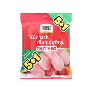 Combo 10 gói xúc xích dinh dưỡng Ponnie (175gram/gói)