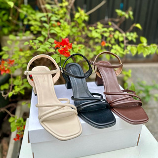 Jenmi - sandal đúp đế trước 7p dây mảnh thời trang