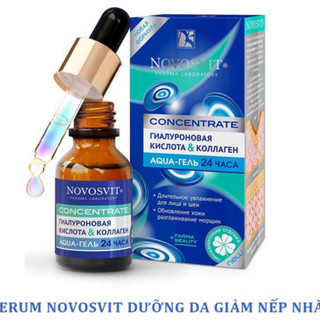 Serum Novosvit dưỡng ẩm trẻ hoá da