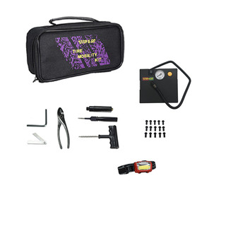 Bộ bơm và vá lốp Stop&go cho xe ô tô (chính hãng Mỹ)