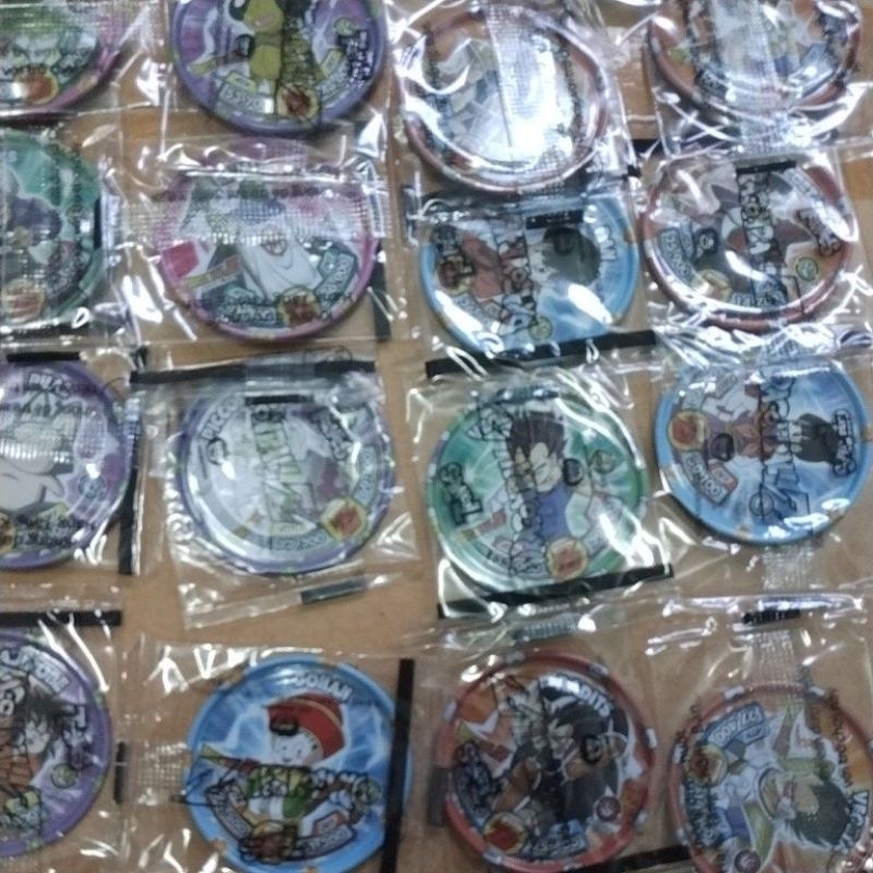 Thẻ tròn Dragon ball Toonies mùa đánh thức rồng thần