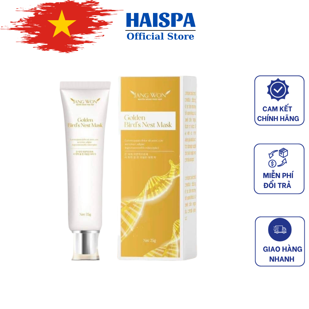 Cấy trắng yến jangwon, Tổ yến cấy trắng Jangwon - Haispa