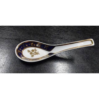 HÀNG LỖI GIẢM GIÁ ( Trầy viền và hoa văn bị phai) - HÀNG GỐM SỨ MINH LONG Muỗng (Royal)
