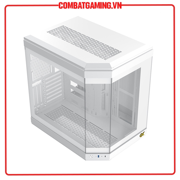 Case Máy Tính Xigmatek CUBI Black Arctic  Hàng Chính Hãng