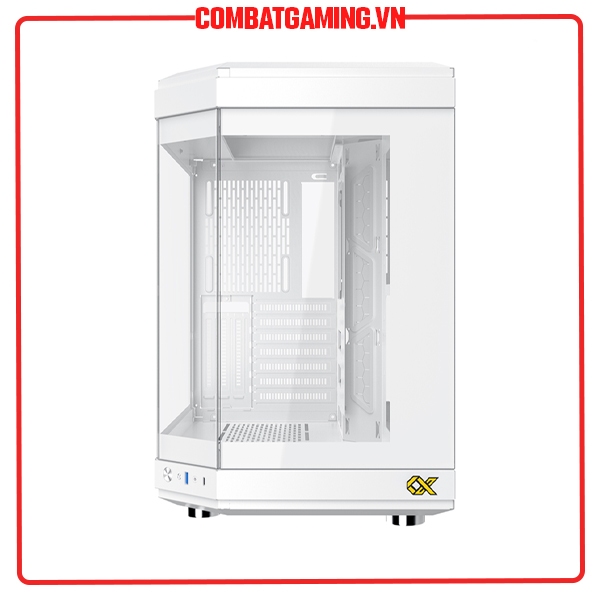 Case Máy Tính Xigmatek CUBI Black Arctic  Hàng Chính Hãng