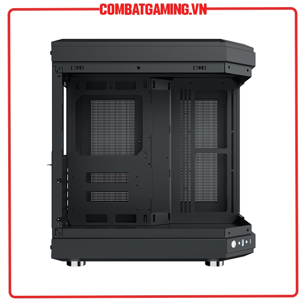 Case Máy Tính Xigmatek CUBI Black Arctic  Hàng Chính Hãng