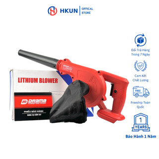 Thân máy thổi bụi dùng pin DRAMA chân pin Makita phổ thông