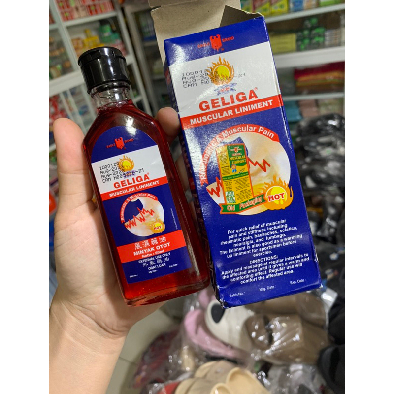 Dầu nóng Muscular Liniment 60ml