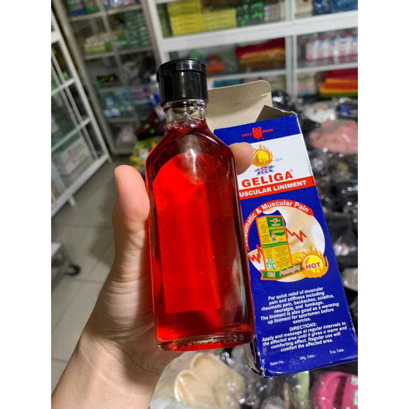 Dầu nóng Muscular Liniment 60ml