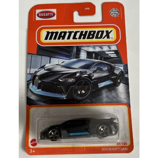 Xe mô hình Matchbox Bugatti Divo