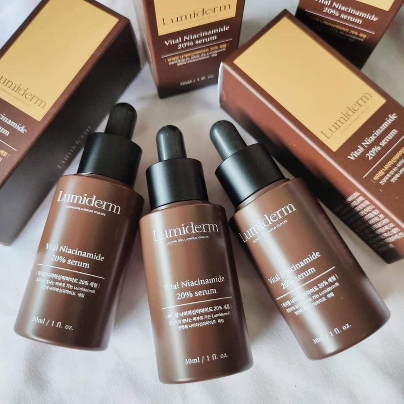 Tinh chất Niacinamide Lumiderm 30ml