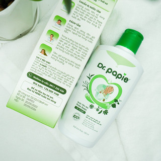 NƯỚC TẮM GỘI THẢO DƯỢC DR.PAPIE