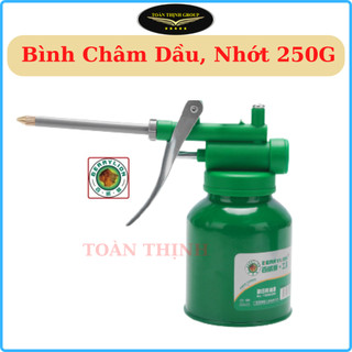 [Đa Chức Năng] Bình Châm Nhớt, Tra Dầu, Bơm Nhớt Hiệu Berrylion 250g - Bình Châm Dầu Nhớt Vỏ Bằng Thép Bền Tiện Dụng