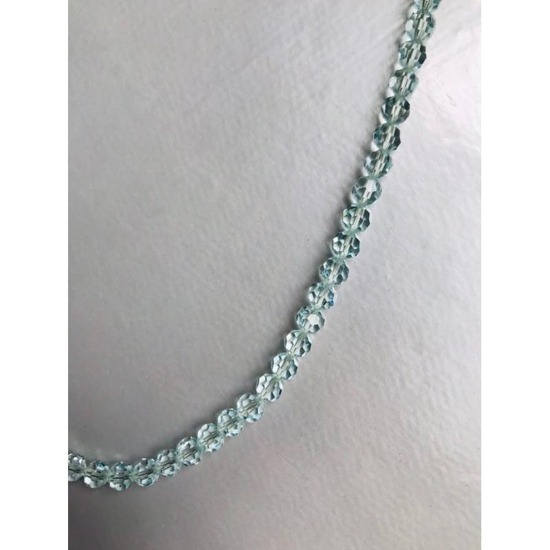 Vòng cổ hạt cắt giác lấp lánh