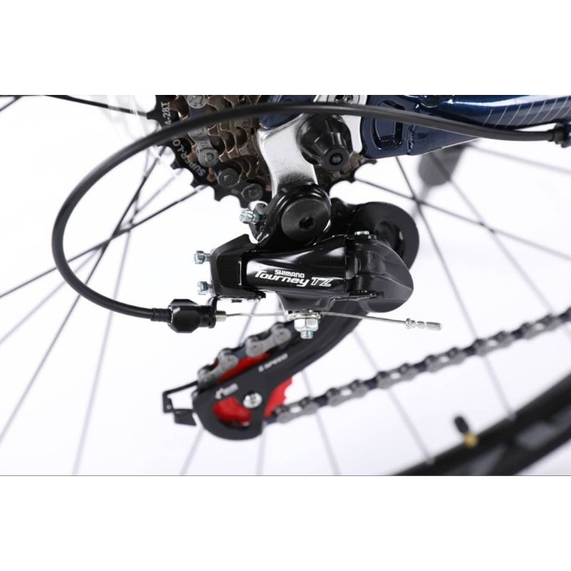 Xe đạp đua khung nhôm CALLI R2.0 bộ chuyển động Shimano