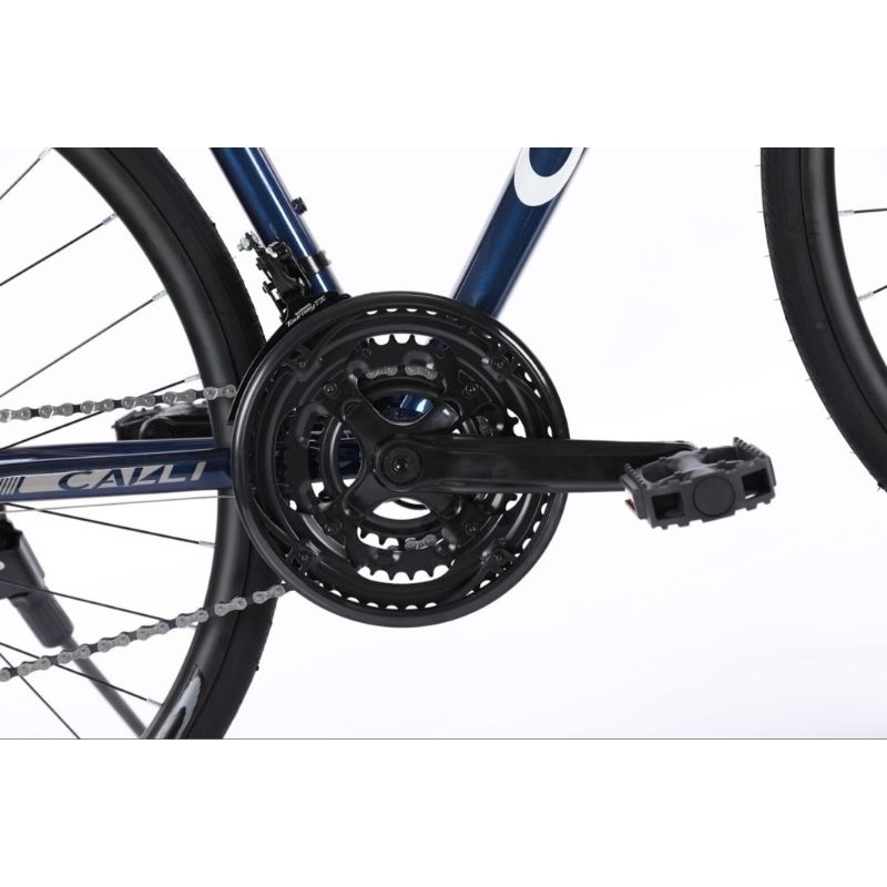 Xe đạp đua khung nhôm CALLI R2.0 bộ chuyển động Shimano